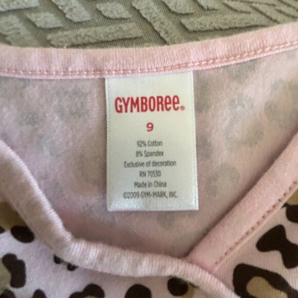 Gymboree Pink Leopard print dress - Picture 3 of 3
